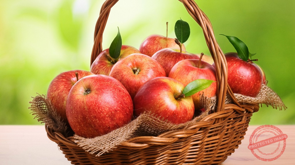 Read more about the article الفوائد الجماليّة للتفاح الأحمر