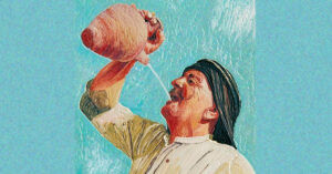 Read more about the article إبريق الفخّـار