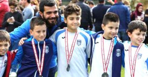 Read more about the article اللاعب هنري خليل، ابن الـ 12 عامًا، يتحدث عن كرة القدم