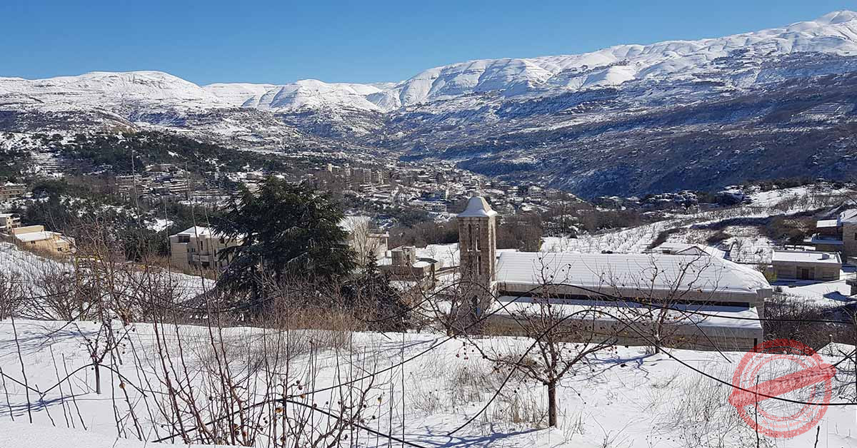 Read more about the article ثلج لبنان 2021