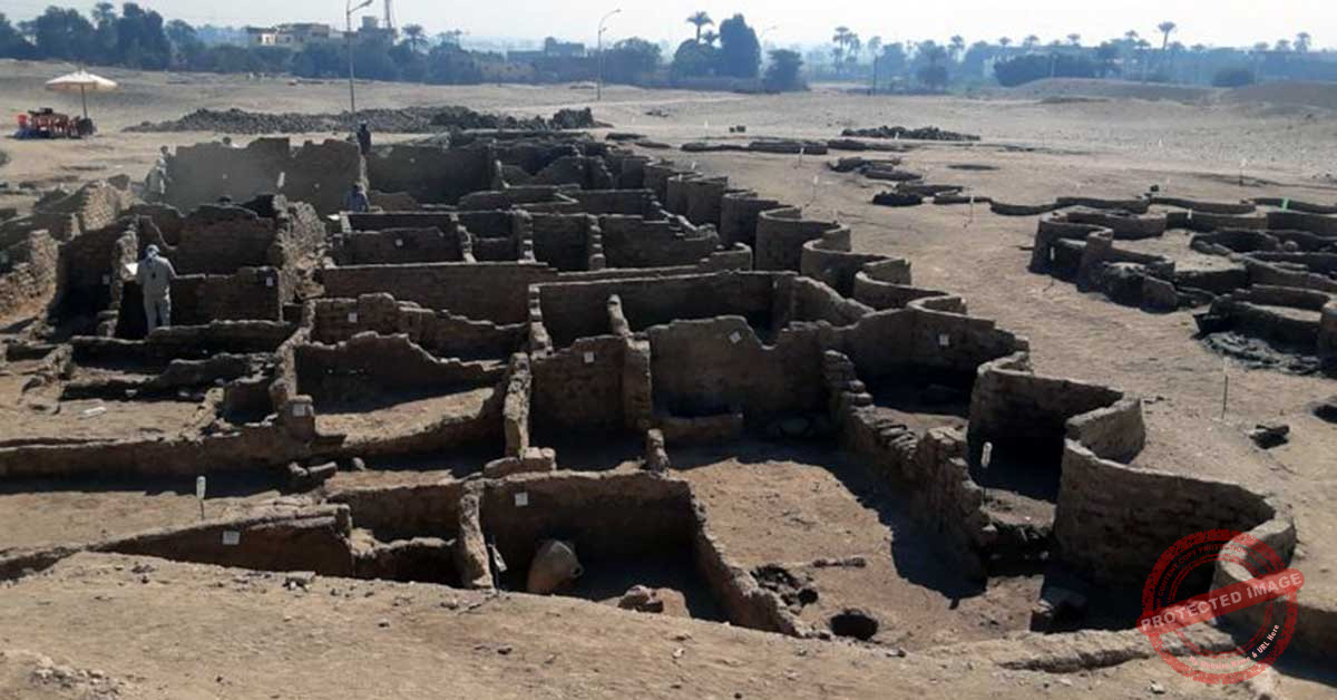 Read more about the article اكتشاف “المدينة المفقودة” بالأقصر