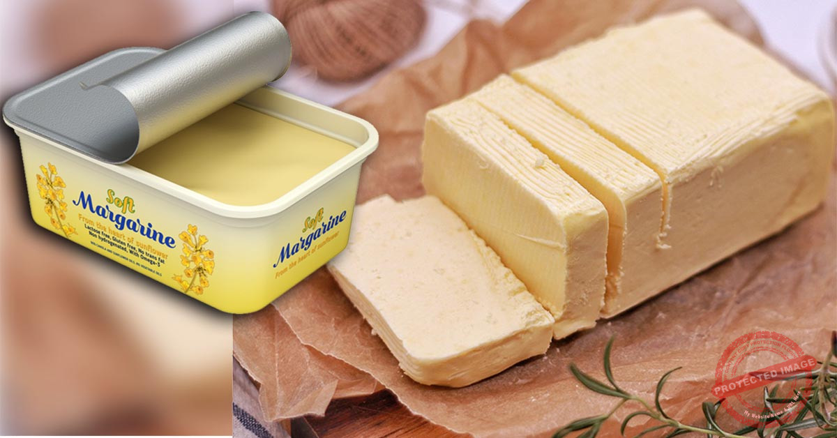 Read more about the article بين الزبدة والمارغرين: أيّهما الأفضل؟
