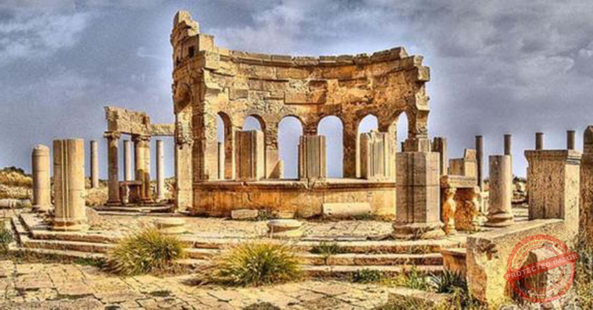 Read more about the article موقع لبدة الأثري – ليبيا