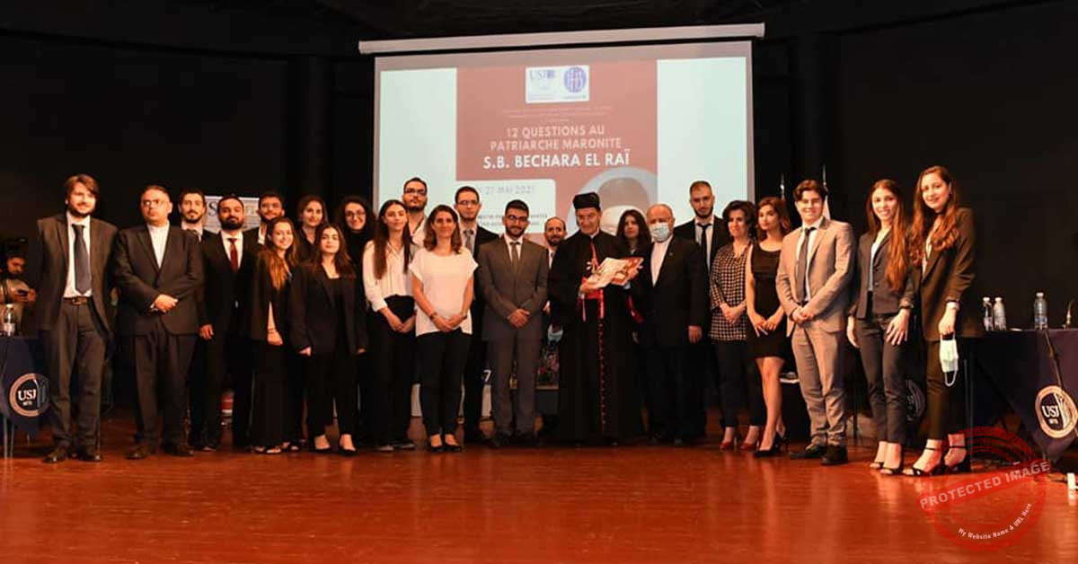 Read more about the article USJ البطريرك الراعي يزور الجامعة اليسوعيّة