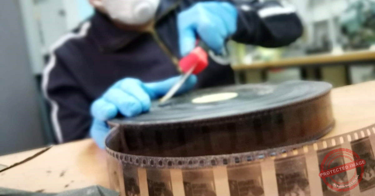 Read more about the article جامعة سيدة اللويزة: ترقيم كامل أرشيف الفيلم اللبناني
