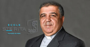 Read more about the article الأب سمير غصوب: رئيساً لمدرسة القديسة ريتا