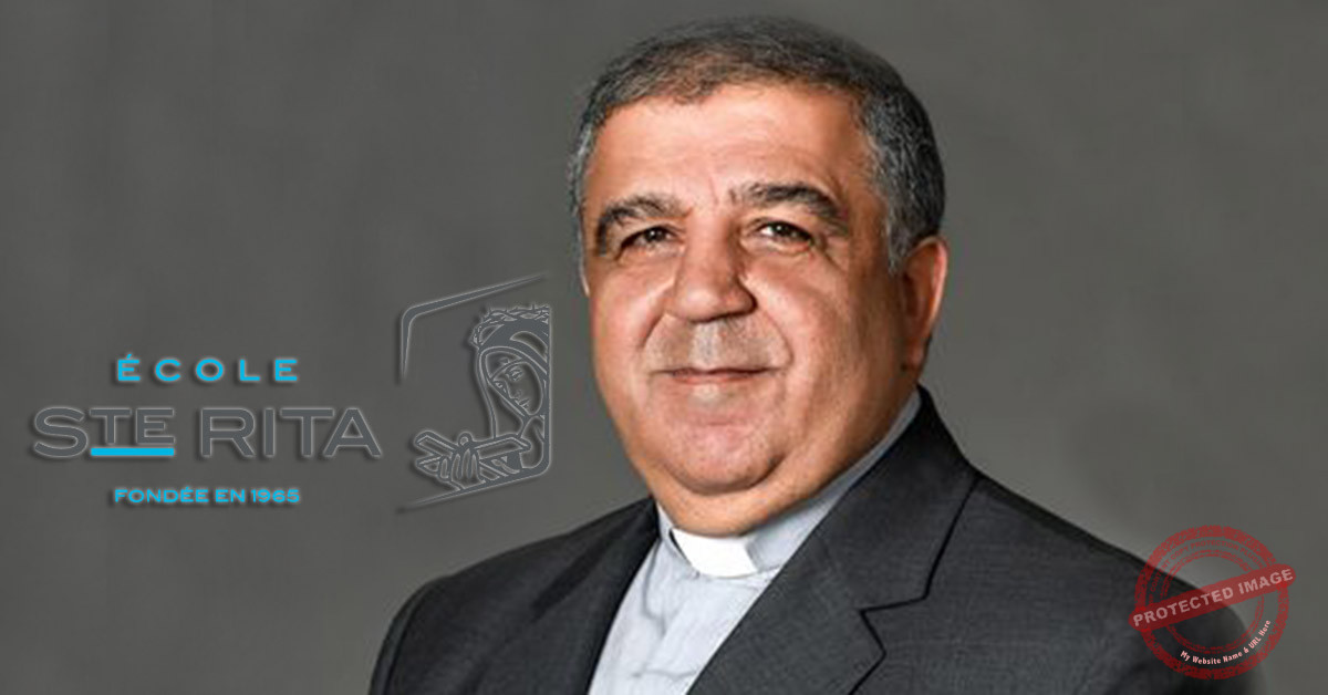 Read more about the article الأب سمير غصوب: رئيساً لمدرسة القديسة ريتا