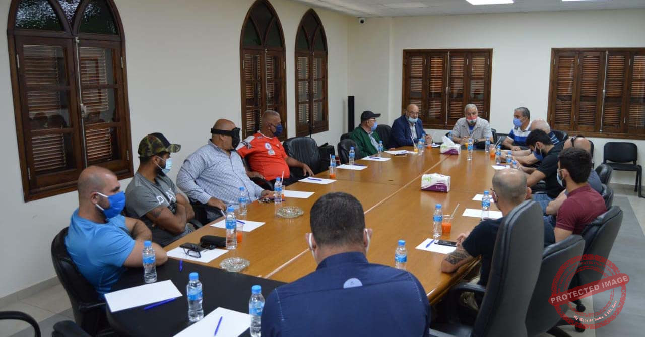 Read more about the article الاتحاد اللبناني للمواي تاي يزور بلدية صور