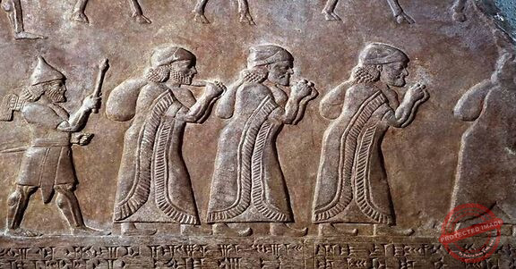 Read more about the article منحوتة من قصر تيغلاث بلصر الثالث