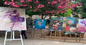 Read more about the article معرض فني تشكيلي في جبيل