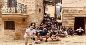 Read more about the article طلاب الجامعة الاميركية في الشوير