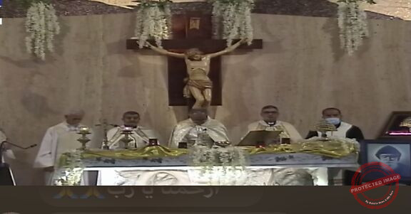 Read more about the article روحانا ترأس قداس عيد مار شربل في ذوق مصبح