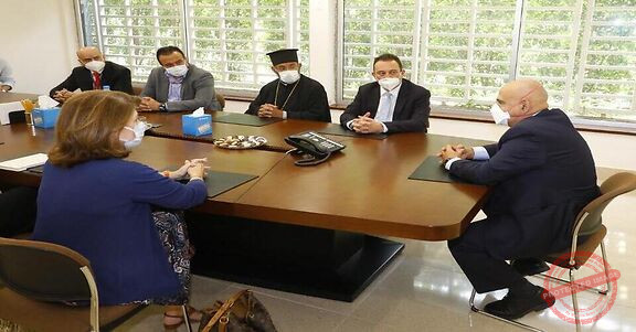 Read more about the article نائب وزير خارجية اليونان في مستشفى القديس جاورجيوس الجامعي