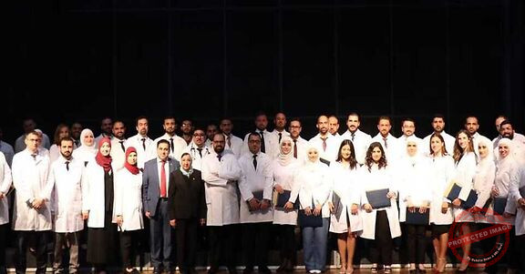 Read more about the article جامعة بيروت العربية أطلقت الدفعة 17 لأطباء الاختصاص العدوي