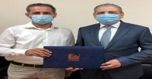 Read more about the article مذكرة تفاهم بين اللبنانية والمنظمة العالمية