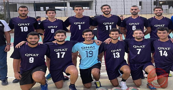 Read more about the article مباريات الاتحاد اللبناني للكرة الطائرة