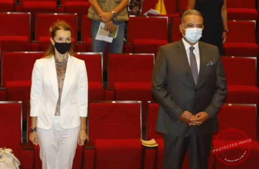 Read more about the article بومباردييري ووزير الثقافة افتتحا ورشة للبعثات الاثرية