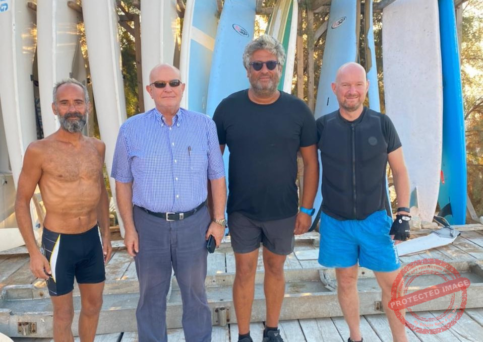 Read more about the article البترون تستقبل رئيس اللجنة الاولمبية اللبنانية