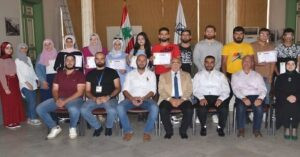 Read more about the article يمق كرم طلاب جامعات شاركوا في دورة توعوية