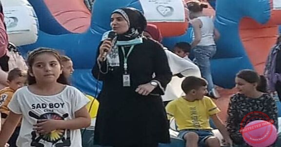 Read more about the article نشاط ترفيهي للأطفال في حلبا