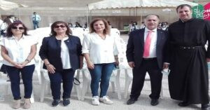 Read more about the article الأب رزق يحتفل بعيد الطلائع ال ٥٢ في ميروبا