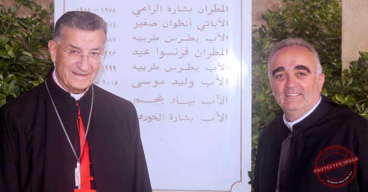 Read more about the article الرّاعي في حرم جامعة سيدة اللويزة