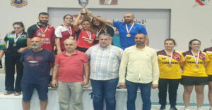 Read more about the article سيدات أنترانيك بطلات للبنان