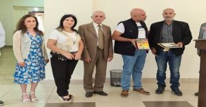 Read more about the article سمبوزيوم رسم في المناصف بشتفين
