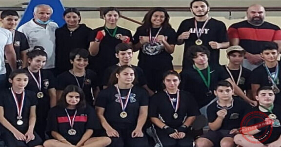 Read more about the article ختام بطولة جبل لبنان في الكونغ فو