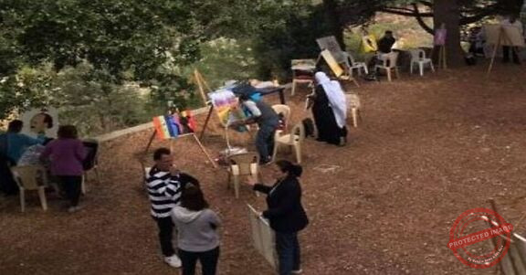 Read more about the article سيمبوزيوم في عين زحلتا