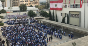 Read more about the article الاب عازار : الاستقلال يبنى بالامانة