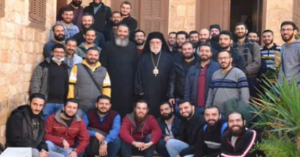 Read more about the article رحلة لطلاب معهد يوحنا الدمشقي اللاهوتي