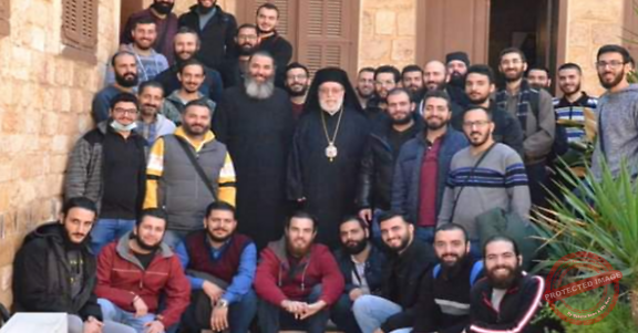 Read more about the article رحلة لطلاب معهد يوحنا الدمشقي اللاهوتي