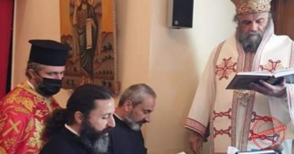 Read more about the article باسيليوس منصور احتفل بسيامة شماسين