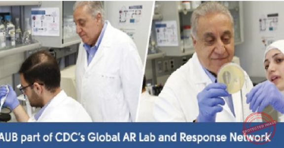 Read more about the article الجامعة الأميركية تنضوي في شبكة مراكز السيطرة على الأمراض