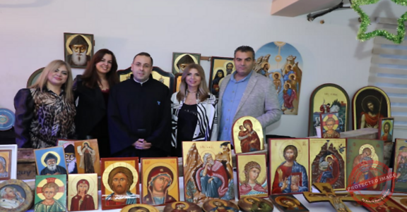 Read more about the article معرض الميلاد دعما للمواهب الحرفية والفنية