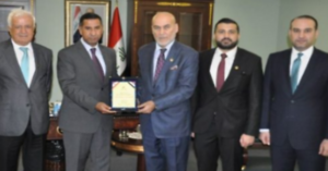 Read more about the article مناقشة العلاقة بين الجامعة والقيمين على التعليم في العراق