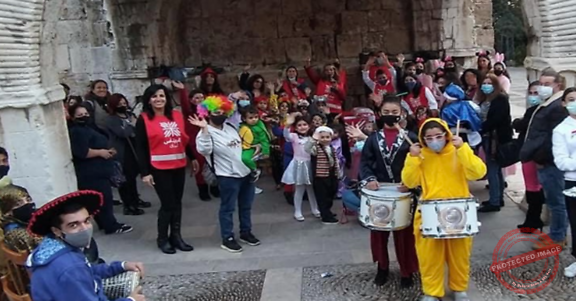 Read more about the article رابطة كاريتاس في جبيل احتفلت بعيد القديسة بربارة