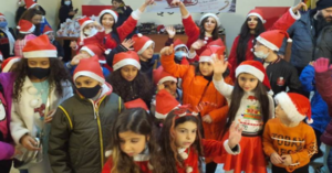 Read more about the article الاتحاد السرياني يحتفل مع أطفال زحلة بالميلاد