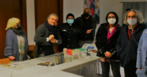 Read more about the article رسيتال ميلادي لجمعية الناس للناس