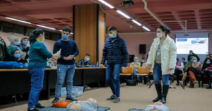 Read more about the article دورة تدريبية لطلاب كلية الصحة العامة
