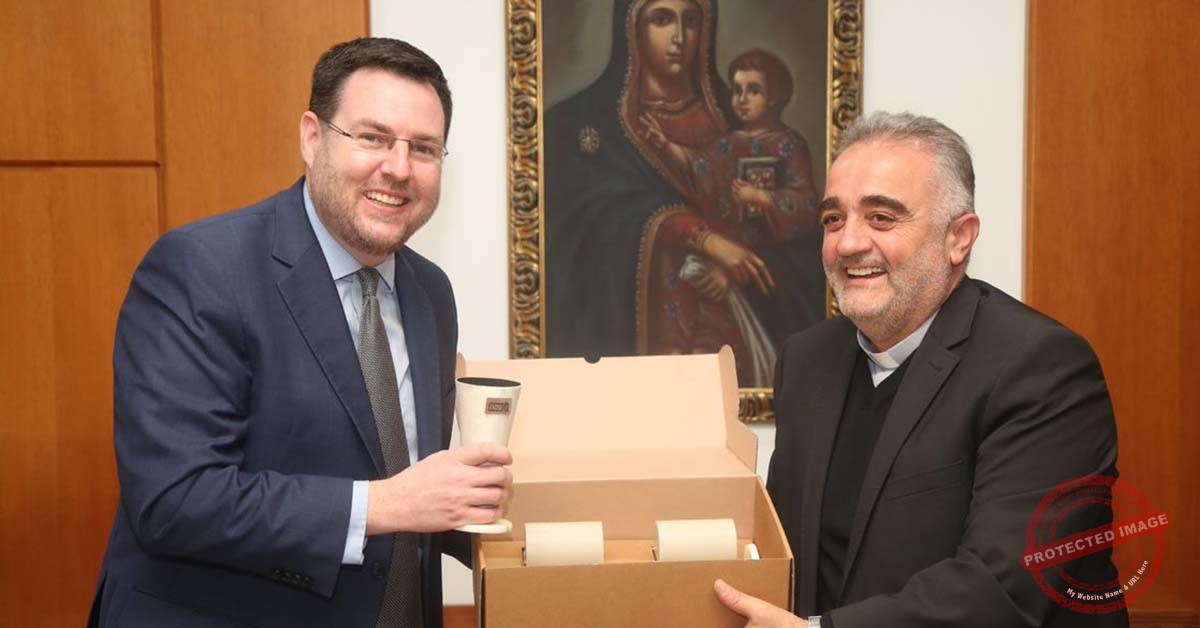 Read more about the article الطائفة المعمدانية الإنجيليّة تزور NDU