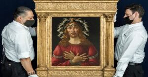 Read more about the article لوحة بوتيتشيلي بـ 45 مليون دولار