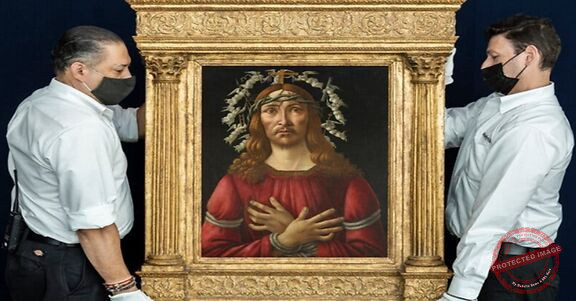 Read more about the article لوحة بوتيتشيلي بـ 45 مليون دولار