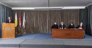 Read more about the article توقيع كتاب جورج يوسف يزبك في NDU دير القمر