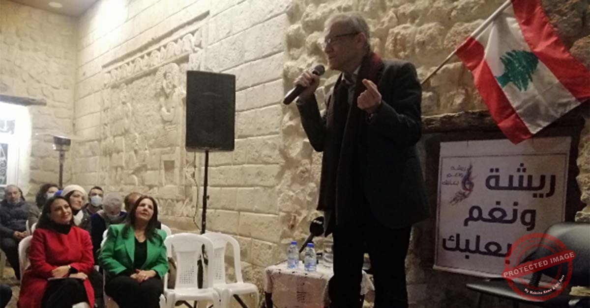 Read more about the article أمسية مع الفنان أحمد قعبور