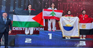 Read more about the article البطولة العربية للتايكواندو