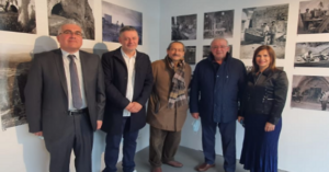 Read more about the article افتتاح معرض صور عن البترون في الهري