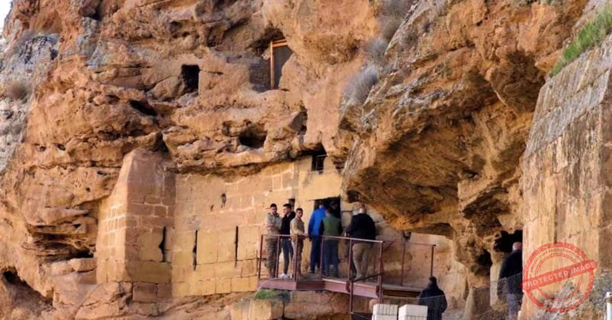 Read more about the article زيارة الى دير مار مارون العاصي وكنيسة مار شربل القاع