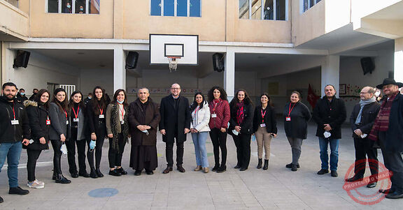 Read more about the article الكسندر شالنبرغ في زحلة